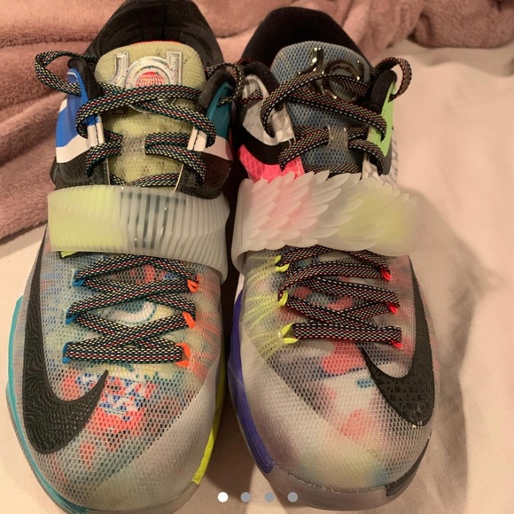Nike KD 7 "What The" size 8.5 - Picture 1 of 4